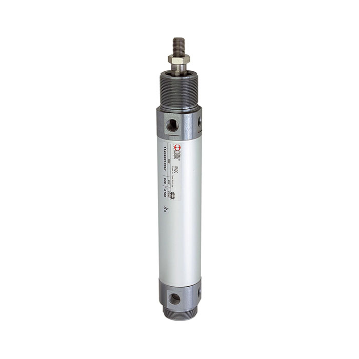 RIEGLER Round cylinder, double-acting, Piston Ø 32, Stroke 50, G 1/8