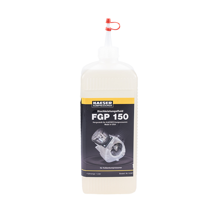 KAESER piston compressor oil FGP, 1 ltr.