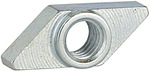 RIEGLER Threaded plate for the T-nut, for compact/standard cylinder, M4