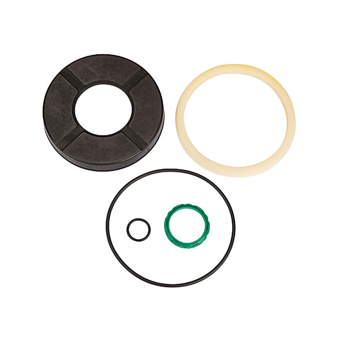 RIEGLER Seal set (wear part) for standard cylinder, Piston Ø 80, PU seal