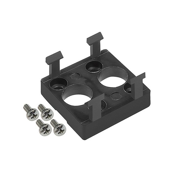 RIEGLER Adapter max. 2 valves, required for mounting on basic valve