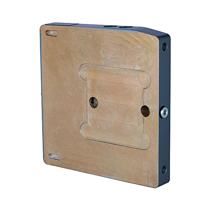 RIEGLER End plate for valve terminal HDM, Blind (to close off the system)