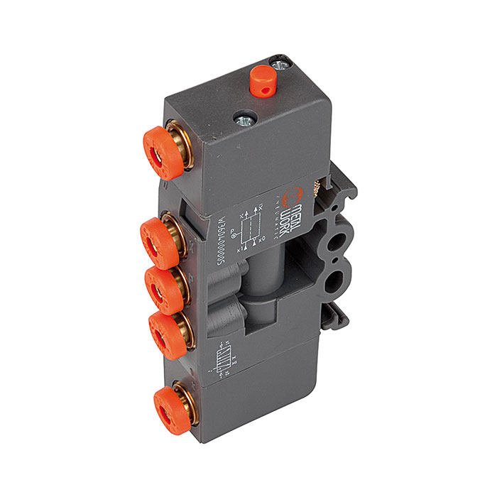 RIEGLER Pneumatik Logikelement, MEMORY, Technopolymer, DN 2,7