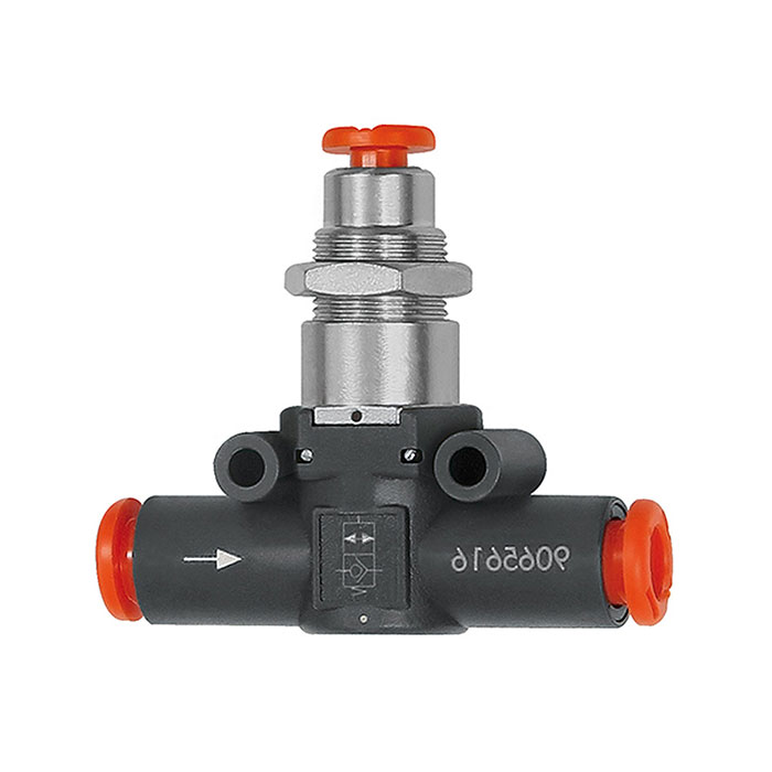 RIEGLER Pneumatically releasable check valve »lineonline« for hose Ø 8 mm