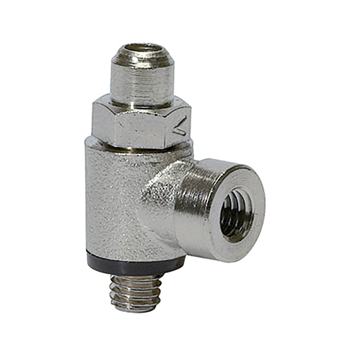 RIEGLER Throttle check valve, Supply air throttle (V) M5 i., M5