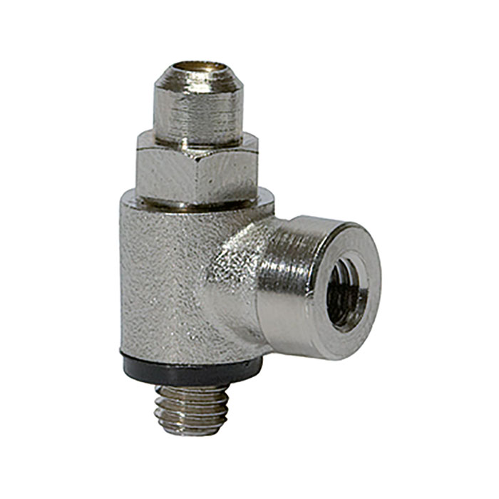 RIEGLER Throttle check valve, Discharge throttle (C) G 1/4 i., G 1/4