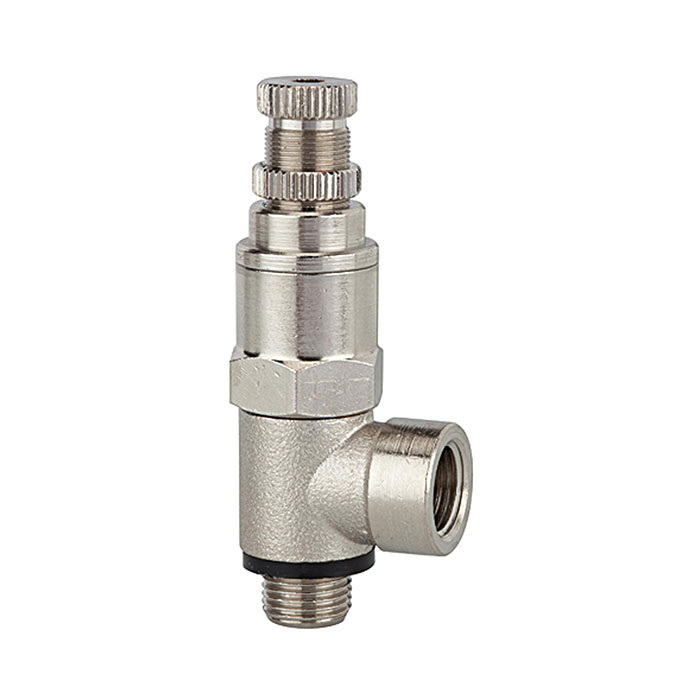 RIEGLER Compact pressure regulator, screw connection for hose G 1/8 IT