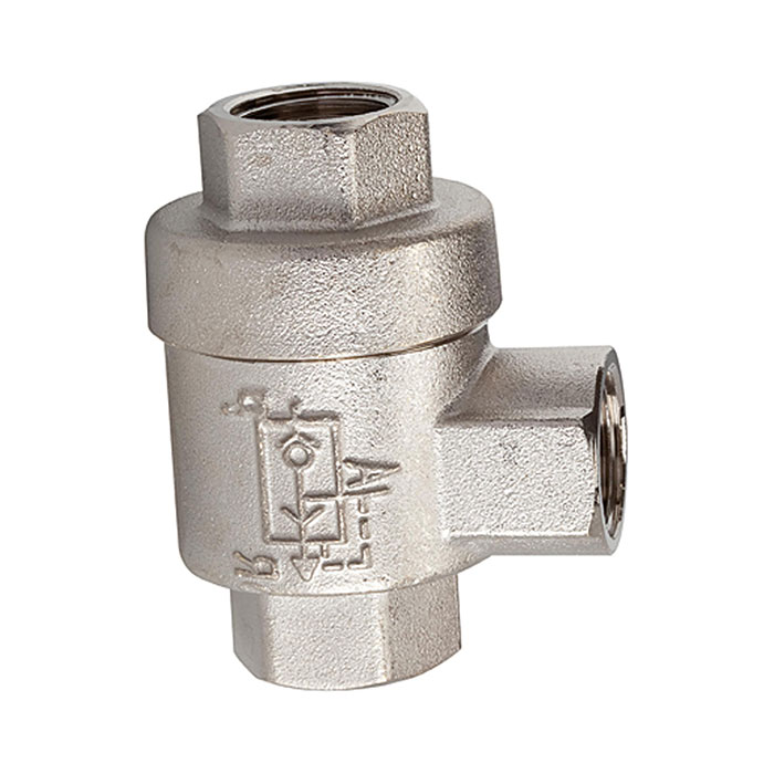 RIEGLER Quick relief valve, G 1/4, AF1 19, AF2 19, AF3 19