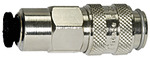 RIEGLER Schnellverschlusskupplung NW 5, MS vern., push-in Anschluss 6 mm