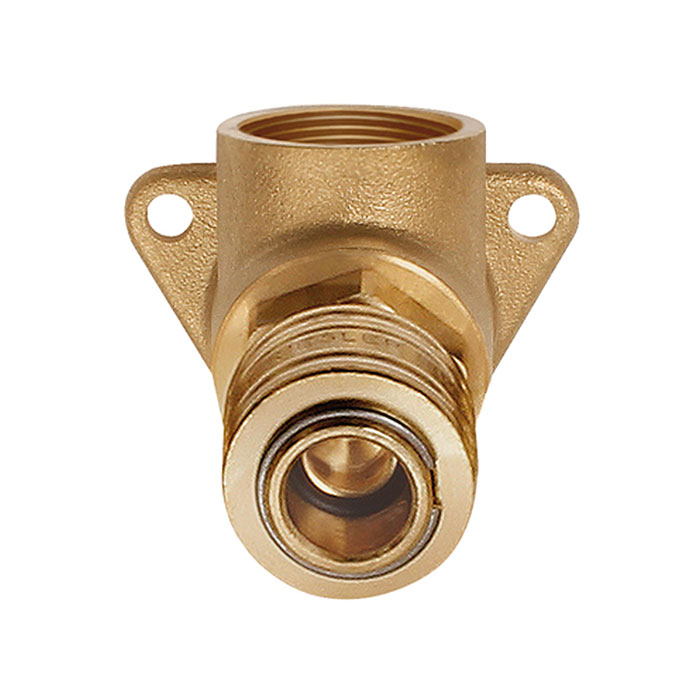 RIEGLER Ceiling bracket with quick-connect coupling I.D. 7.2, G 3/8 IT
