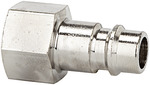 RIEGLER Nipple for coupl. I.D. 7.2-7.8, nickel-pl. brass, G 3/8 IT