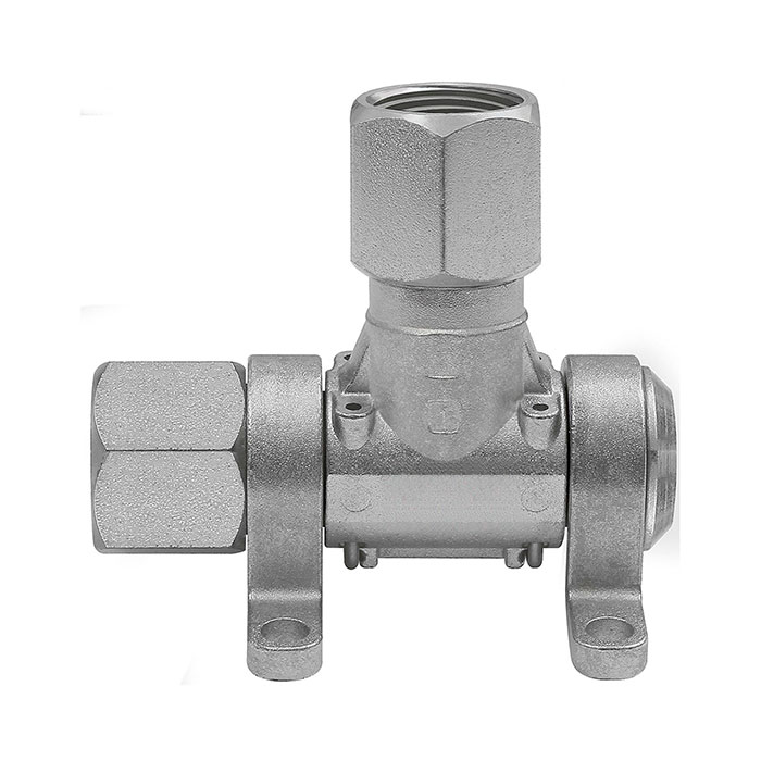 RIEGLER Compressed air distributor »Multi-Link«, without coupling, 1 unit