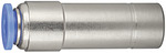 RIEGLER Straight push-in connector »Blue Series« hose Ø 6 plug nip. 12