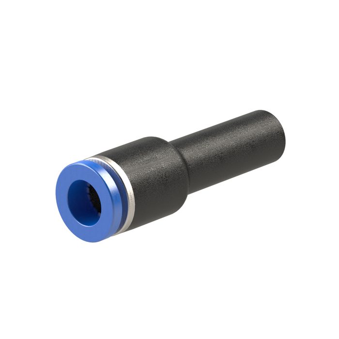 RIEGLER Straight push-in connector »Blue Series« hose Ø 10 plug nip. 12