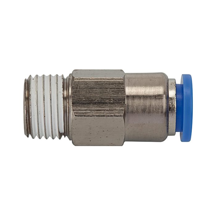 RIEGLER Straight Check valve »Blue Series«, Thread to hose, R 3/8 o.