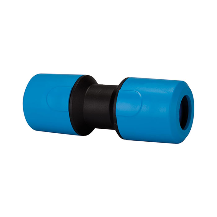 RIEGLER Straight connector PP, for hose exterior Ø 32 mm