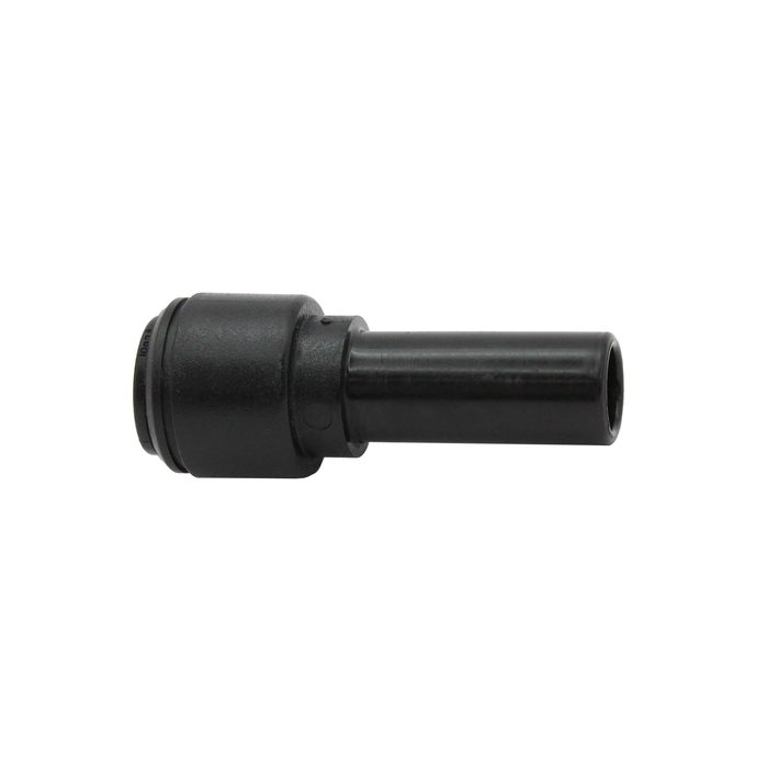 RIEGLER Reducing piece POM, Supports 15 mm, for hose exterior Ø 12 mm