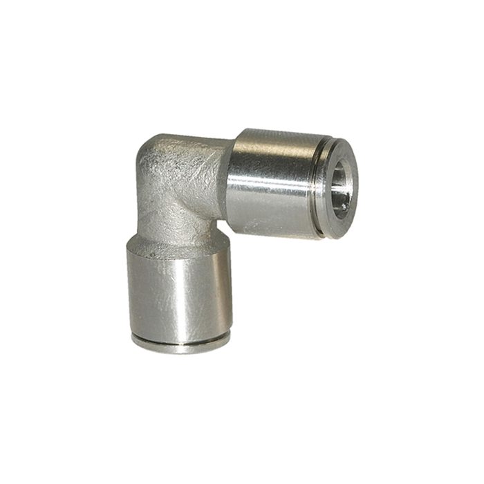 RIEGLER L-Steckverbindung, für Schlauch-Außen-Ø 8, 15bar, Edelst. 1.4404