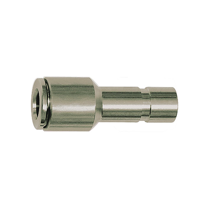 RIEGLER Straight push-in connector with plug nipple 8 mm, reducing
