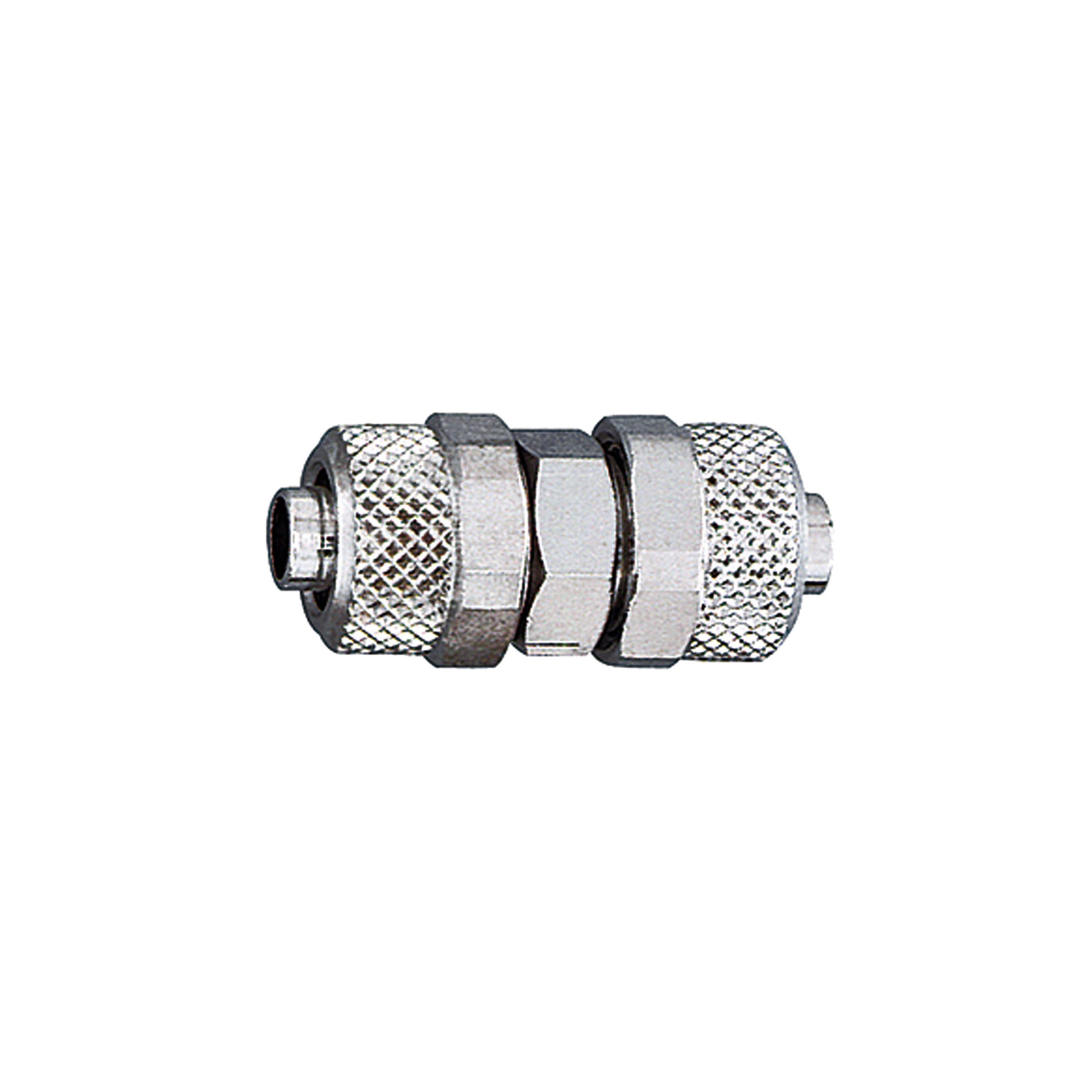 RIEGLER Gerade Verbinder, für Schlauch 12/10 mm, SW 17, Messing vern.