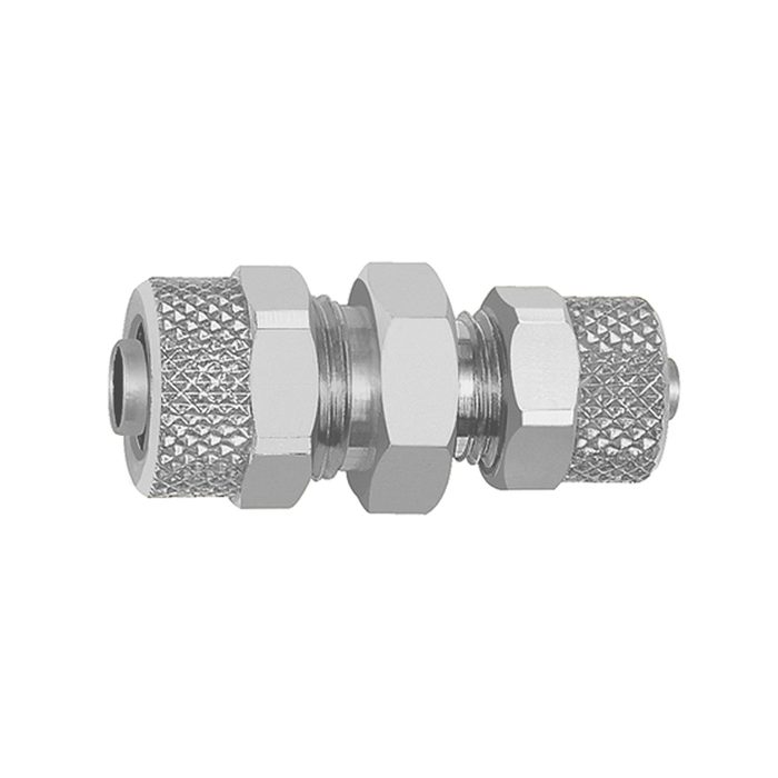 RIEGLER Gerade Verbinder, reduzierend, für Schlauch 8/6 - 6/4 mm, SW 14