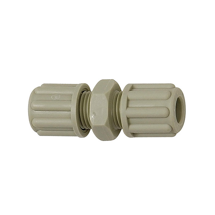 RIEGLER Straight hose connection, for hose 6/8 mm, AF 19, PP