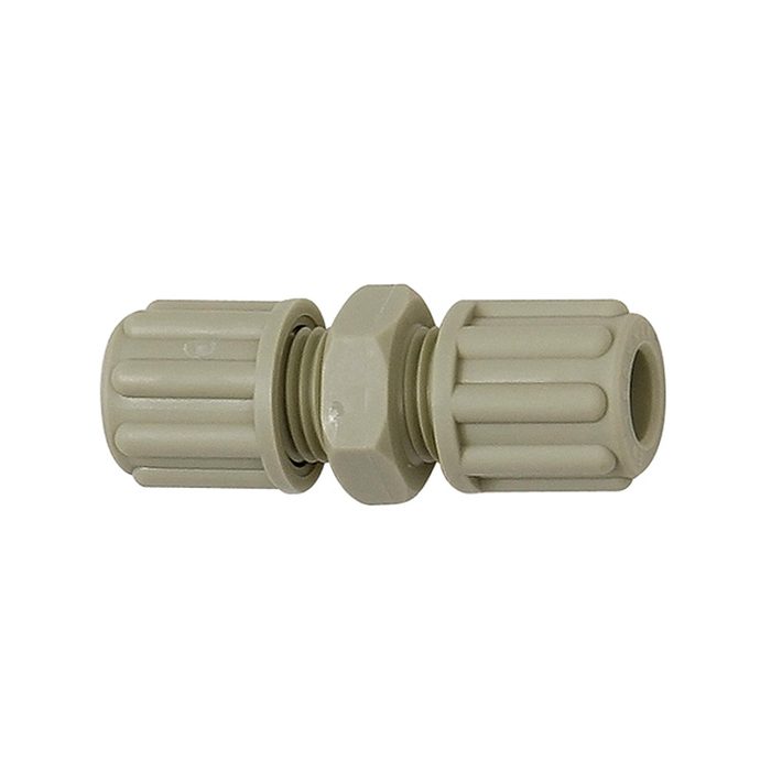 RIEGLER Straight hose connection, for hose 9/12 mm, AF 24, PP