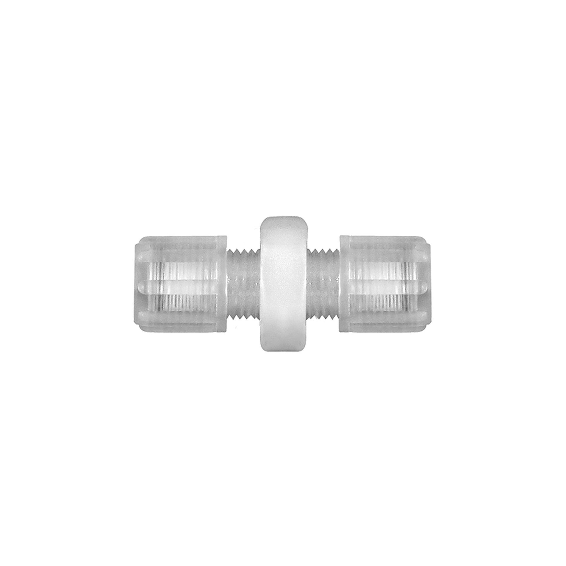 RIEGLER Gerade Schlauchverbindung, für Schlauch 8/10 mm, SW 22, PFA