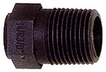 RIEGLER Blindstopfen, R 1/4 a., SW 10, PA 6