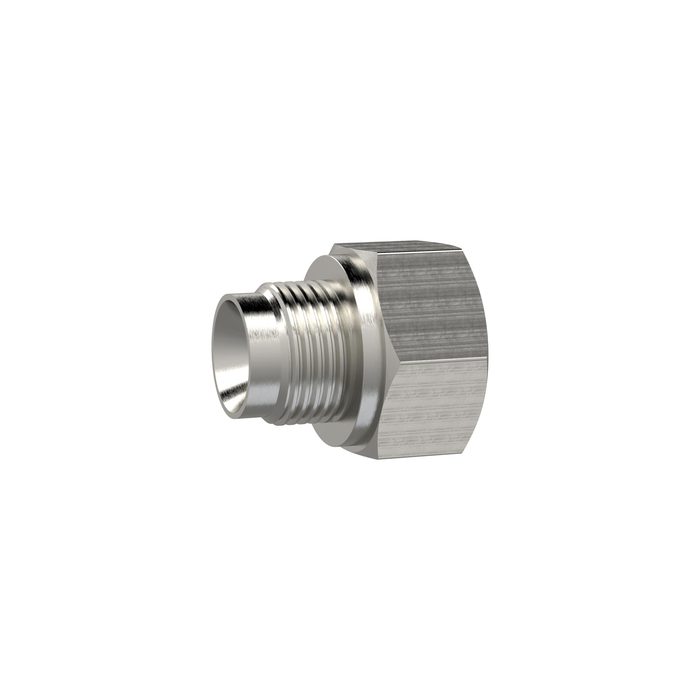 RIEGLER Reducing nipple, Long, G 3/2 o., G 1/8 i., AF 24, Stainless steel
