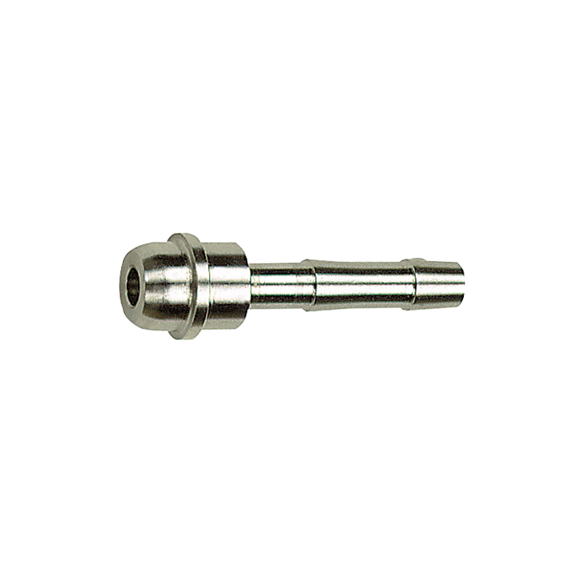 RIEGLER Hose sleeve, ball nipple, for hose I.D. 9, for coupling nut G 3/8