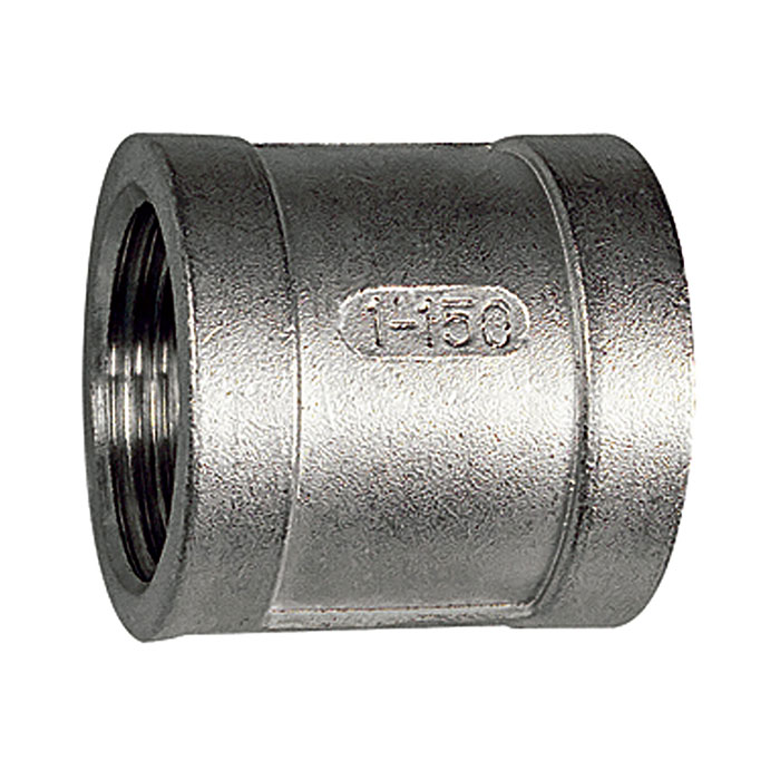 RIEGLER Bushing, round, G 1, Stainless steel 1.4408