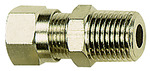 RIEGLER Straight screw-in fitting, R 1/8 o., Pipe exterior Ø 8 mm