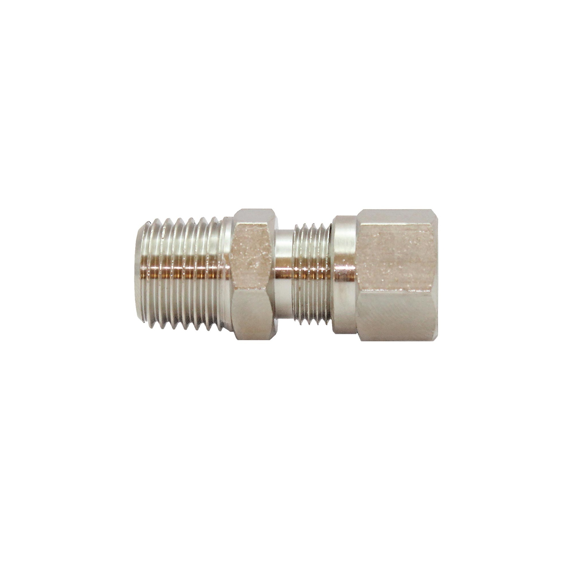 RIEGLER Straight screw-in fitting, R 3/8 o., Pipe exterior Ø 10 mm