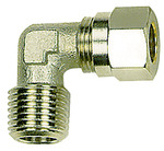 RIEGLER Angled screw-in fitting, R 1/4 o., Pipe exterior Ø 10 mm