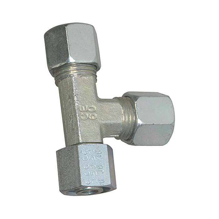 RIEGLER Adjustable L-fitting, Pipe exterior Ø 12 mm, galvanised steel