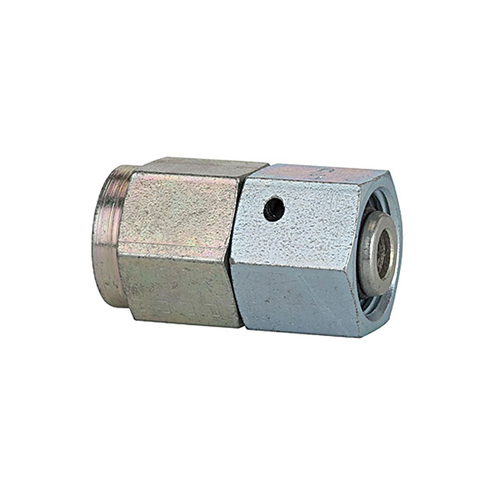 RIEGLER Pressure gauge- screw connection, Pipe exterior Ø 6 mm