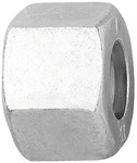 RIEGLER Coupling nut, M12x1, Pipe exterior Ø 8 mm, galvanised steel