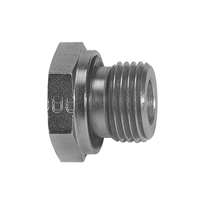 RIEGLER Short reducer, G 1 1/2 o., G 1 i., AF1 55, galvanised steel
