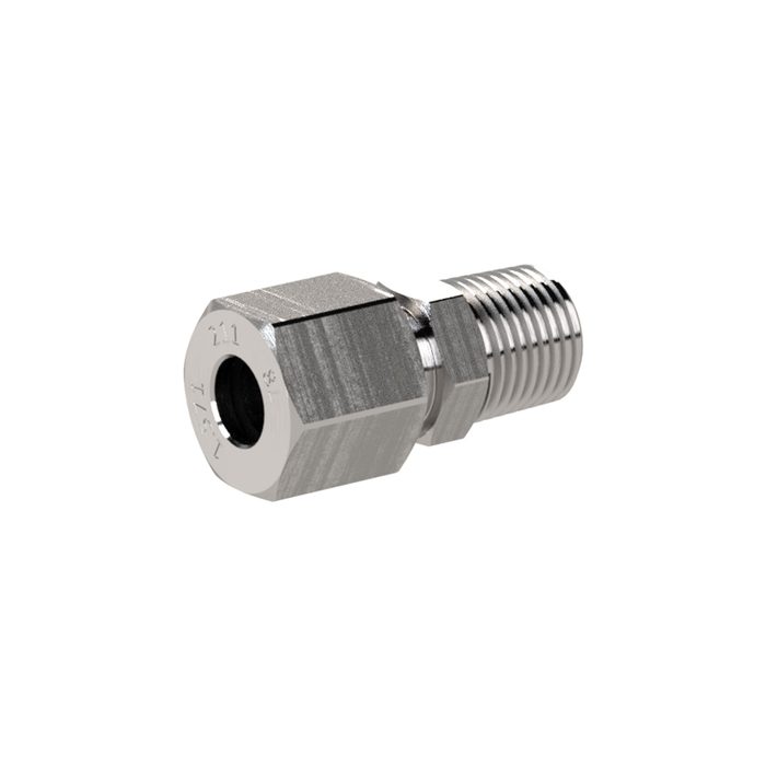 RIEGLER Straight screw-in fitting, R 1/4, Pipe exterior Ø 12