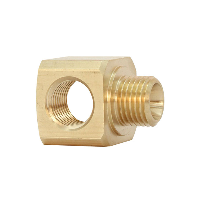 RIEGLER T screw on distributor, M5, AF 10, Brass