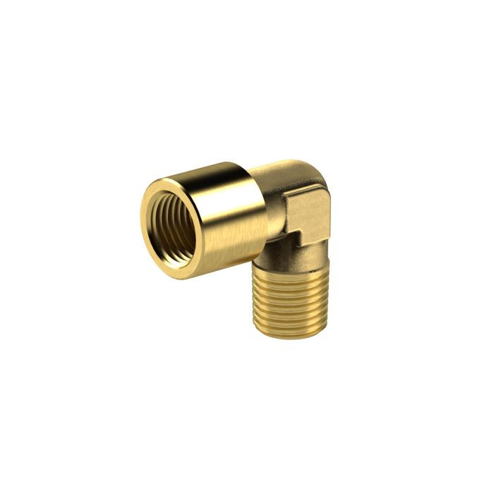 RIEGLER Winkelstück, innen/außen, G/R 1/4, SW 13, Messing blank