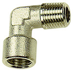 RIEGLER Angled piece, IT/ET, G/R 3/4, AF 25, nickel-plated brass