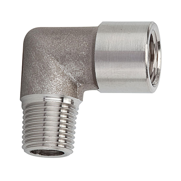 RIEGLER Angled piece, interior/exterior, G/R 1/8, Stainless steel 1.4404