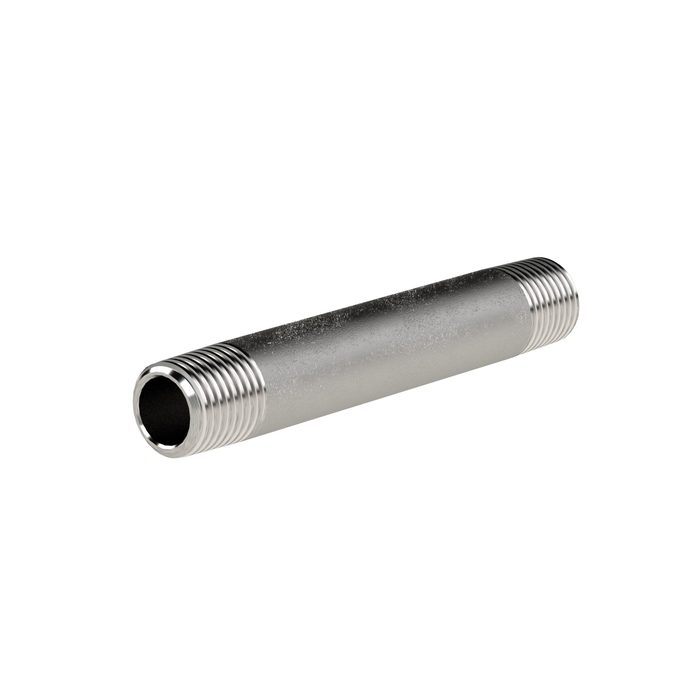 RIEGLER Rohrdoppelnippel 23, AG/AG, R 1/2, Länge 200,0 mm