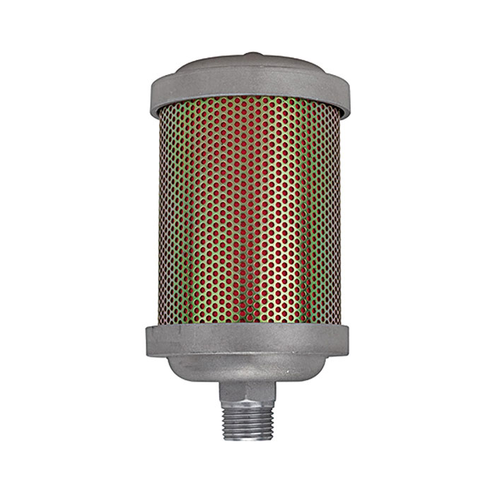RIEGLER High performance silencer, Aluminium, G 1/2