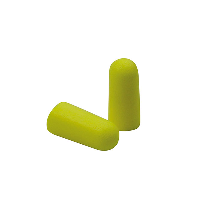RIEGLER Hearing protection plugs, 250 pairs, Polyurethane foam