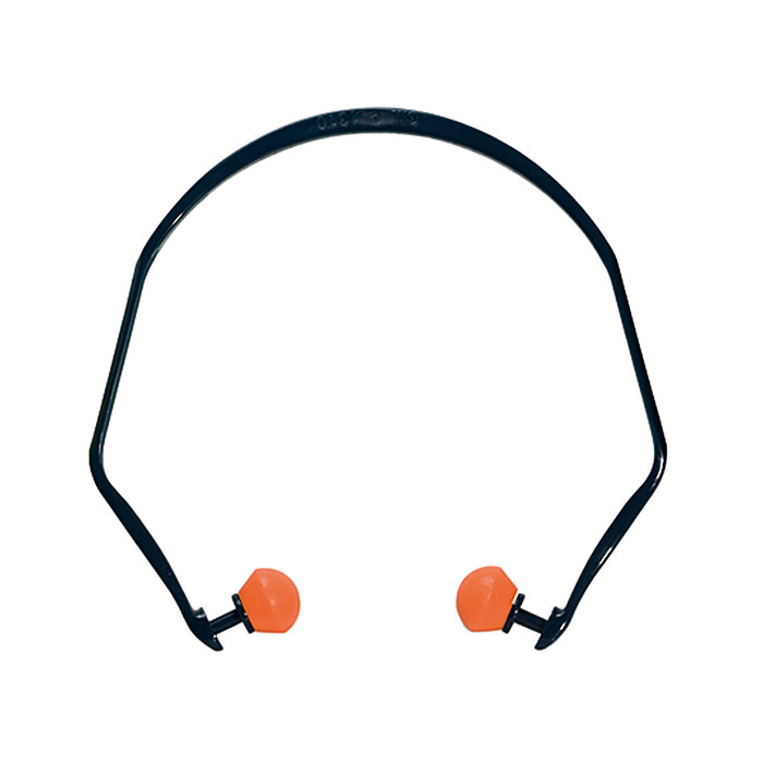 RIEGLER Banded ear plugs, Noise level range to 101 dB, SNR value 25 dB