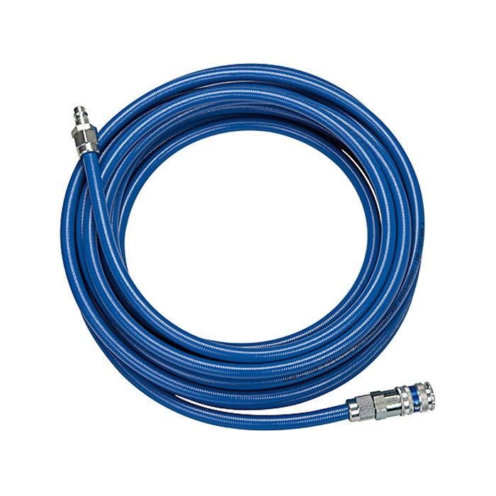 RIEGLER Schlauch-Kupplung-Set, PUR, Standardkupplung, Schl.-ø 16x11, 15 m