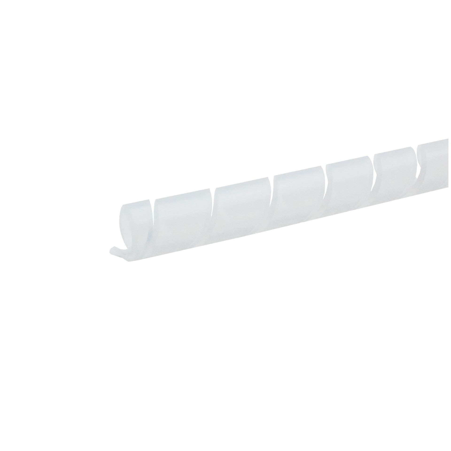 RIEGLER Schlauchbündelungsspirale, Polyethylen, natur, 12x9 mm
